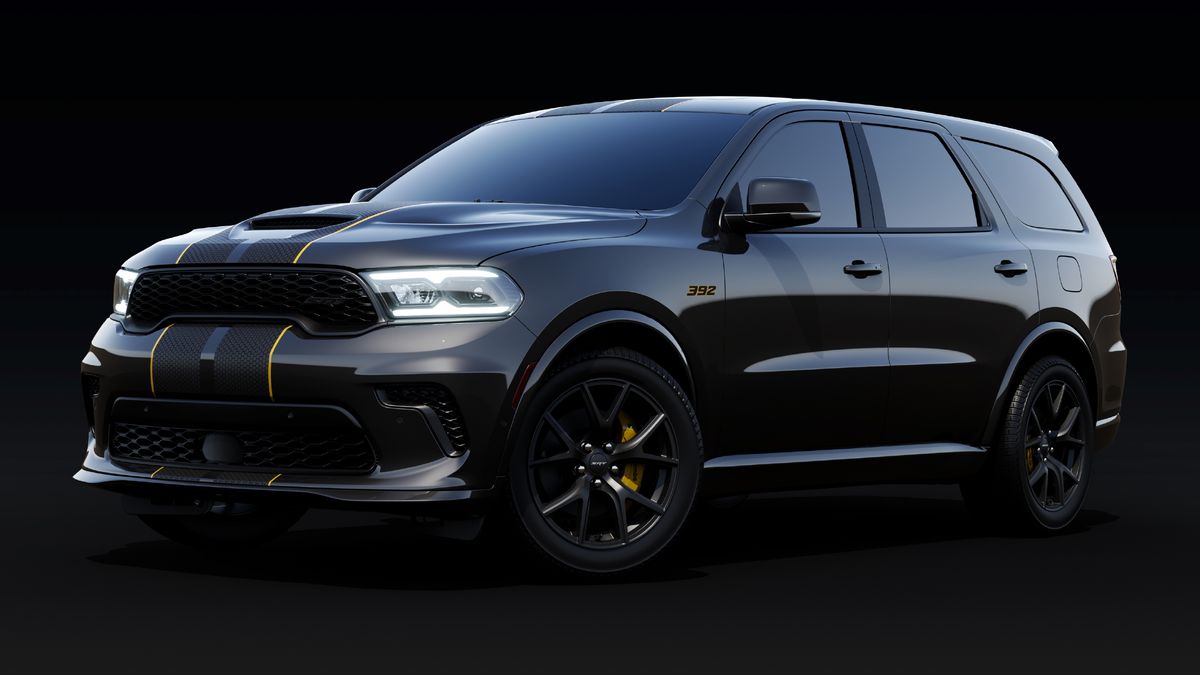 2024 Dodge Durango SRT 392 AlcHEMI zahajuje „poslední hovor“ Duranga