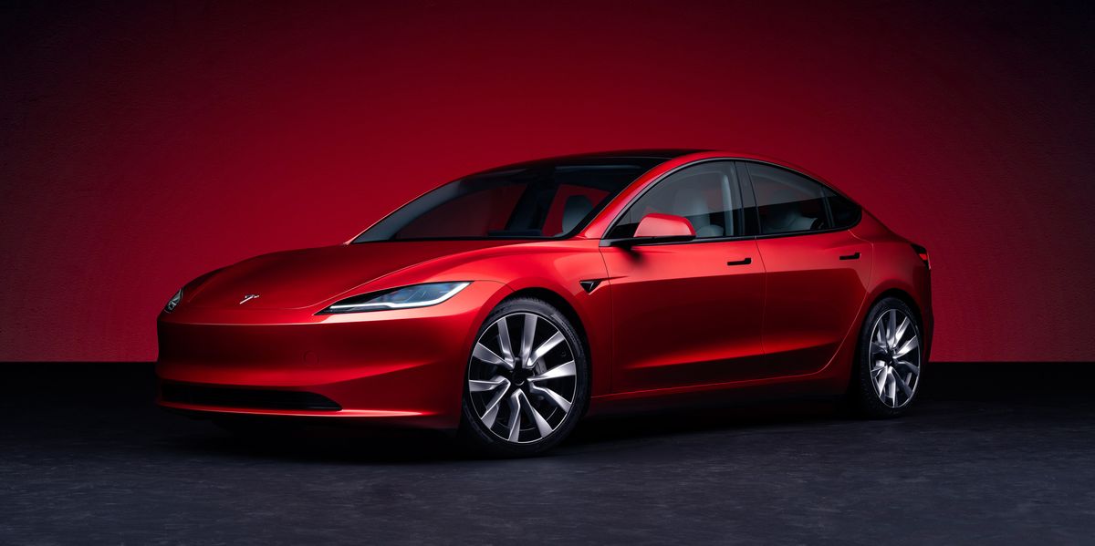 2024 Tesla Model 3, s pozoruhodnými aktualizacemi, je k dispozici v Americe