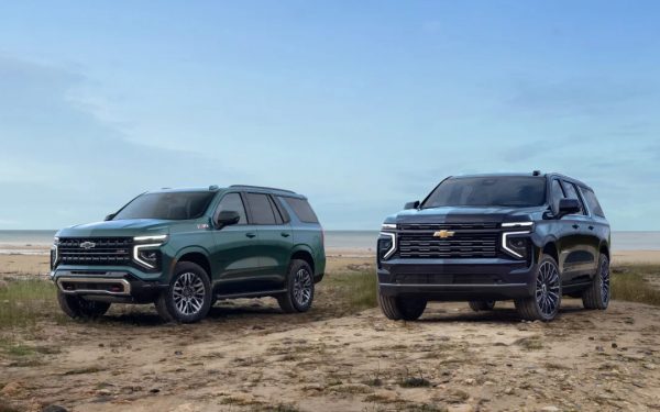 2025 Chevrolet Tahoe Z71 a Suburban Z71 nabídnou aktualizovanou naftu