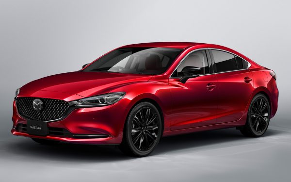 Mazda 6 se stahuje z výroby