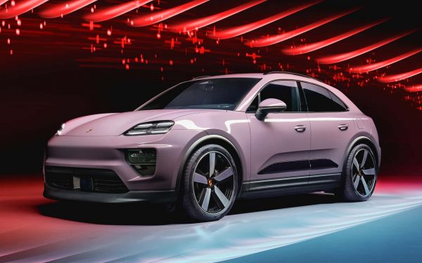 Porsche Macan druhé generace: nyní je to jen elektromobil