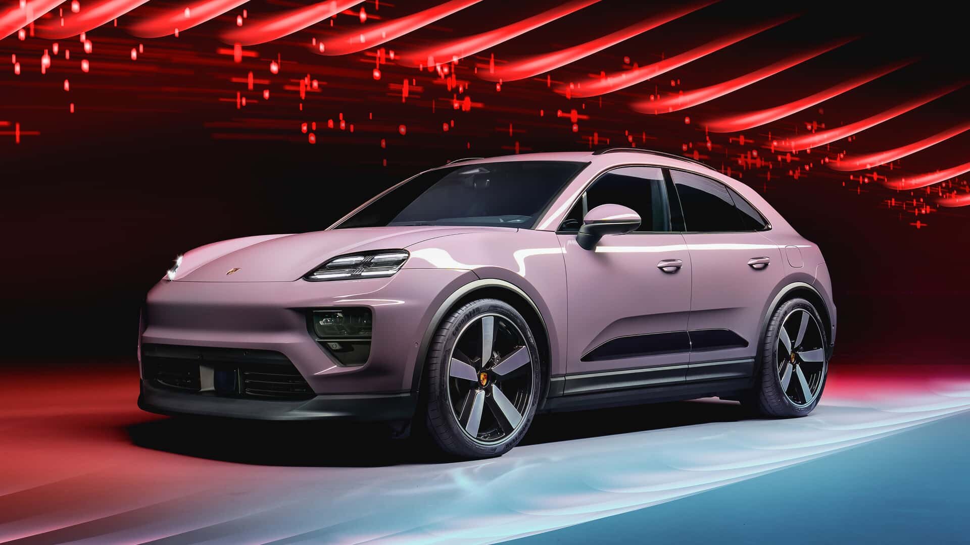 Porsche Macan druhé generace: nyní je to jen elektromobil