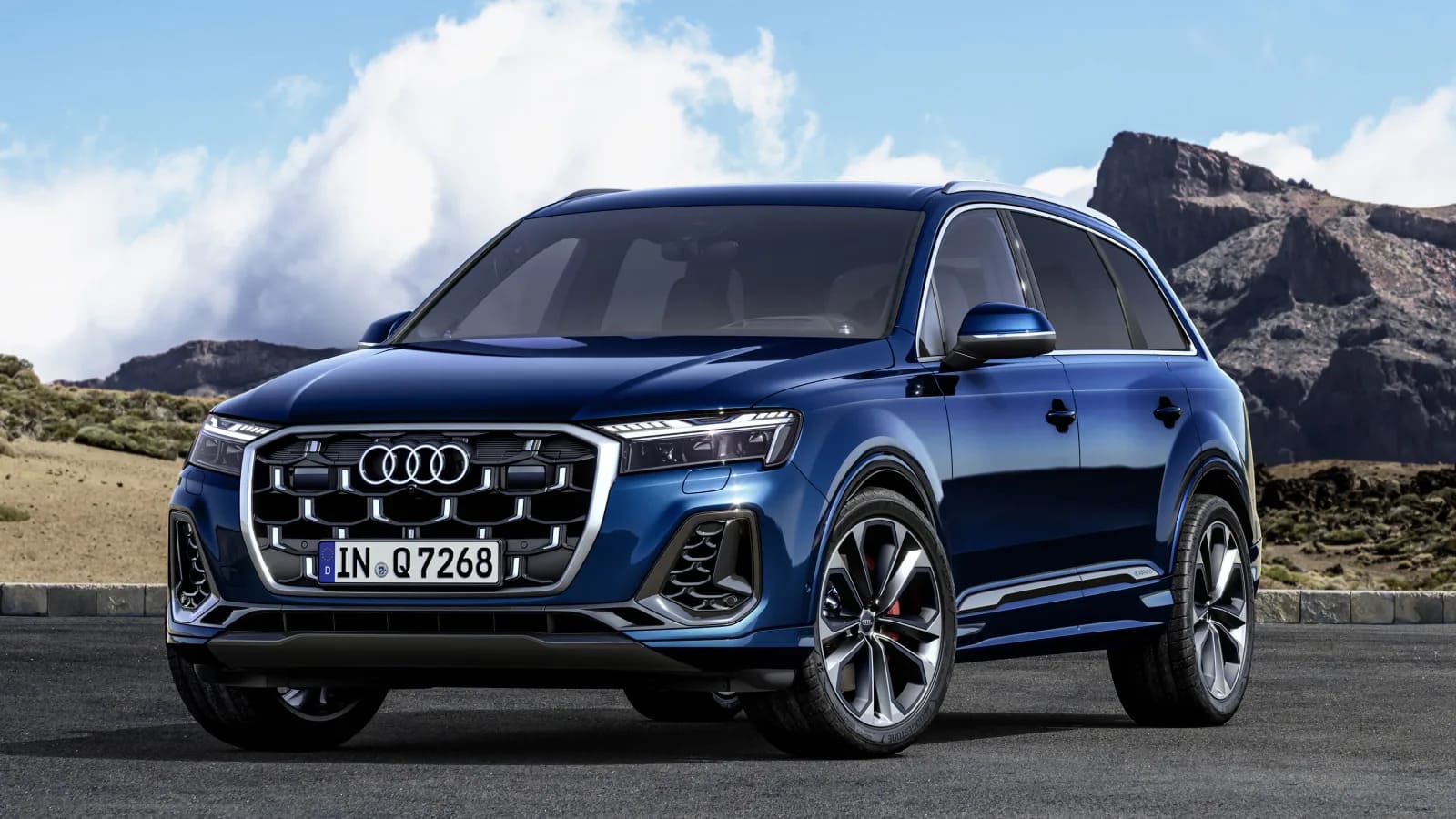 Obnovené Audi Q7 provádí jemné „puristické“ změny základního vzorce