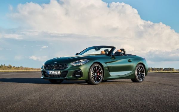 2025 BMW Z4 konečně dostane manuální převodovku