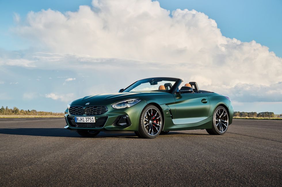 2025 BMW Z4 konečně dostane manuální převodovku