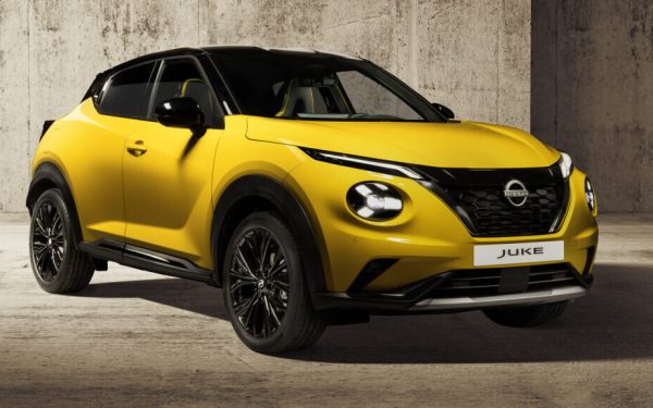 Nissan aktualizoval interiér crossoveru Juke