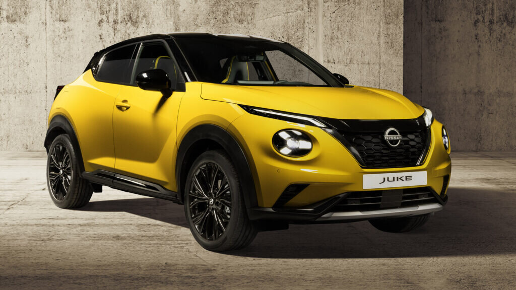 Nissan aktualizoval interiér crossoveru Juke