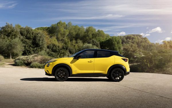 Nissan aktualizoval Juke: velká obrazovka médií a jasně žlutá