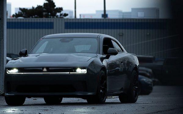 2025 Dodge Charger Reveal Set Na 5. Března