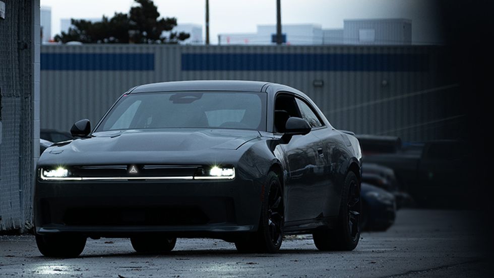 2025 Dodge Charger Reveal Set Na 5. Března