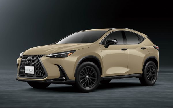 Lexus NX dostal offroadový balíček