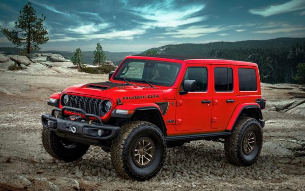Stellantis vydal poslední Jeep Wrangler s V8