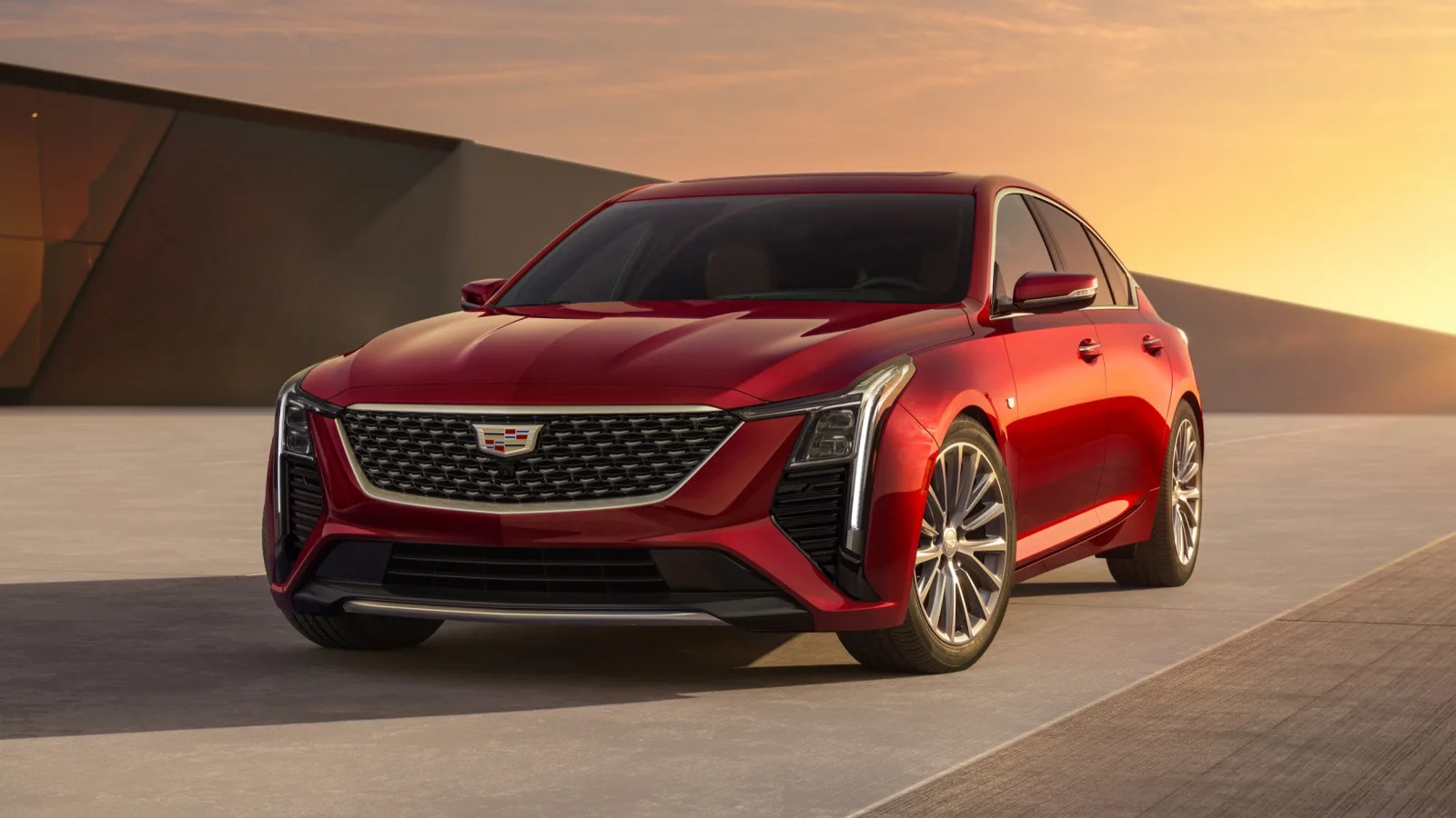 2025 Cadillac CT5 klesá základní výbava, vidí velké zvýšení cen