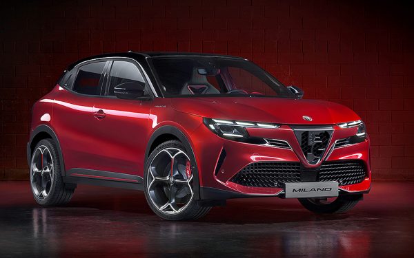 Alfa Romeo představila nový crossover