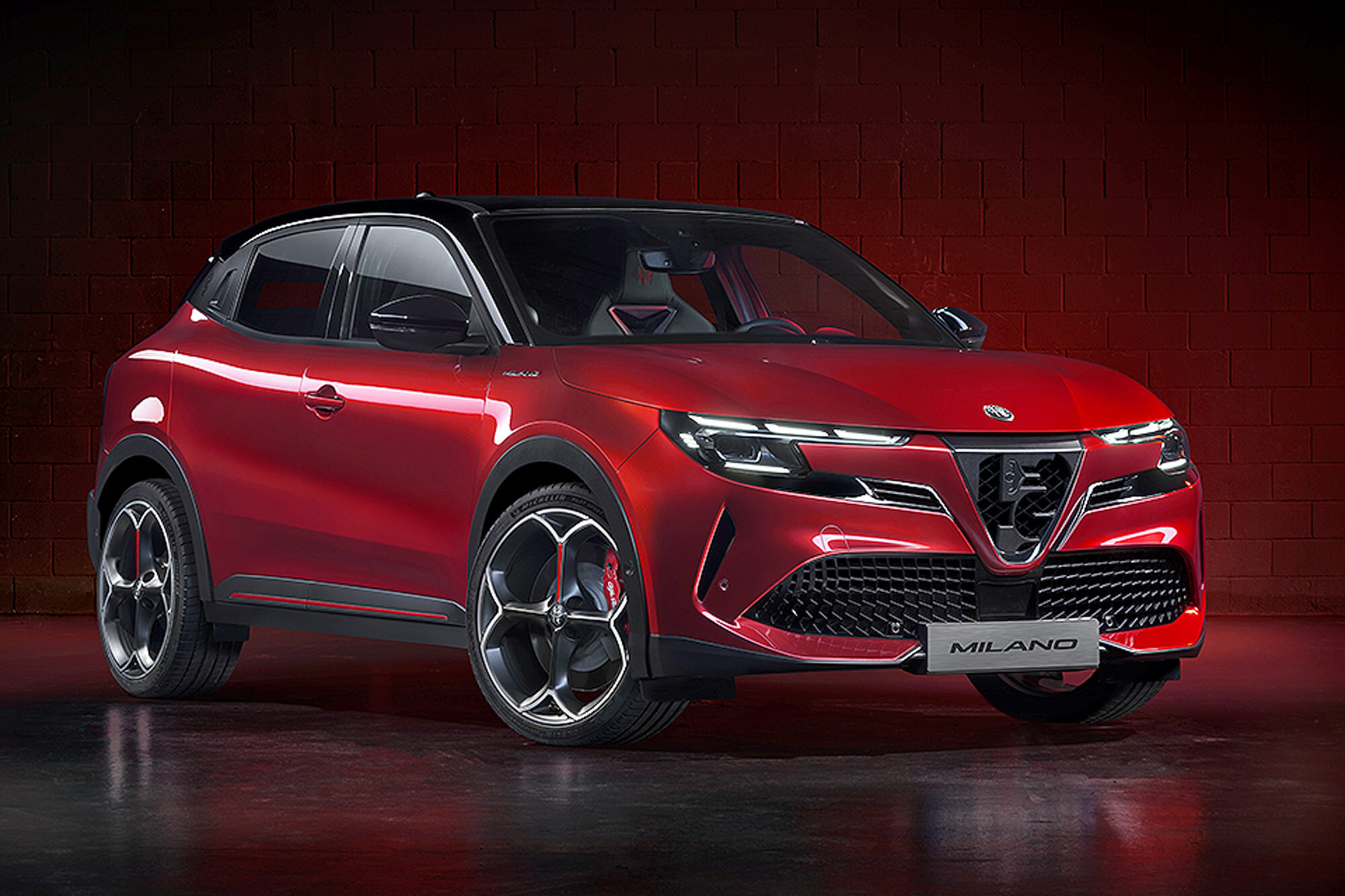 Alfa Romeo představila nový crossover