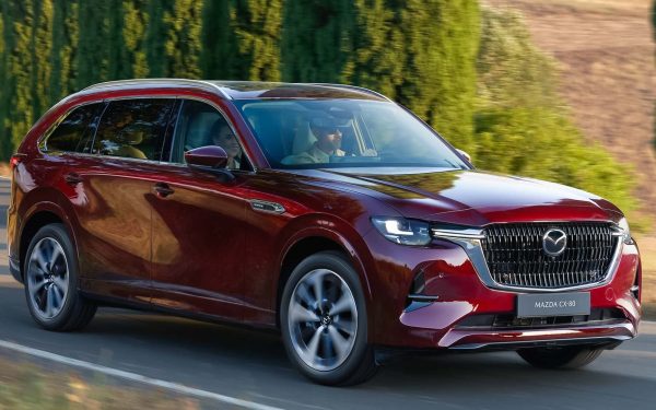 Mazda chystá další prémiový Crossover