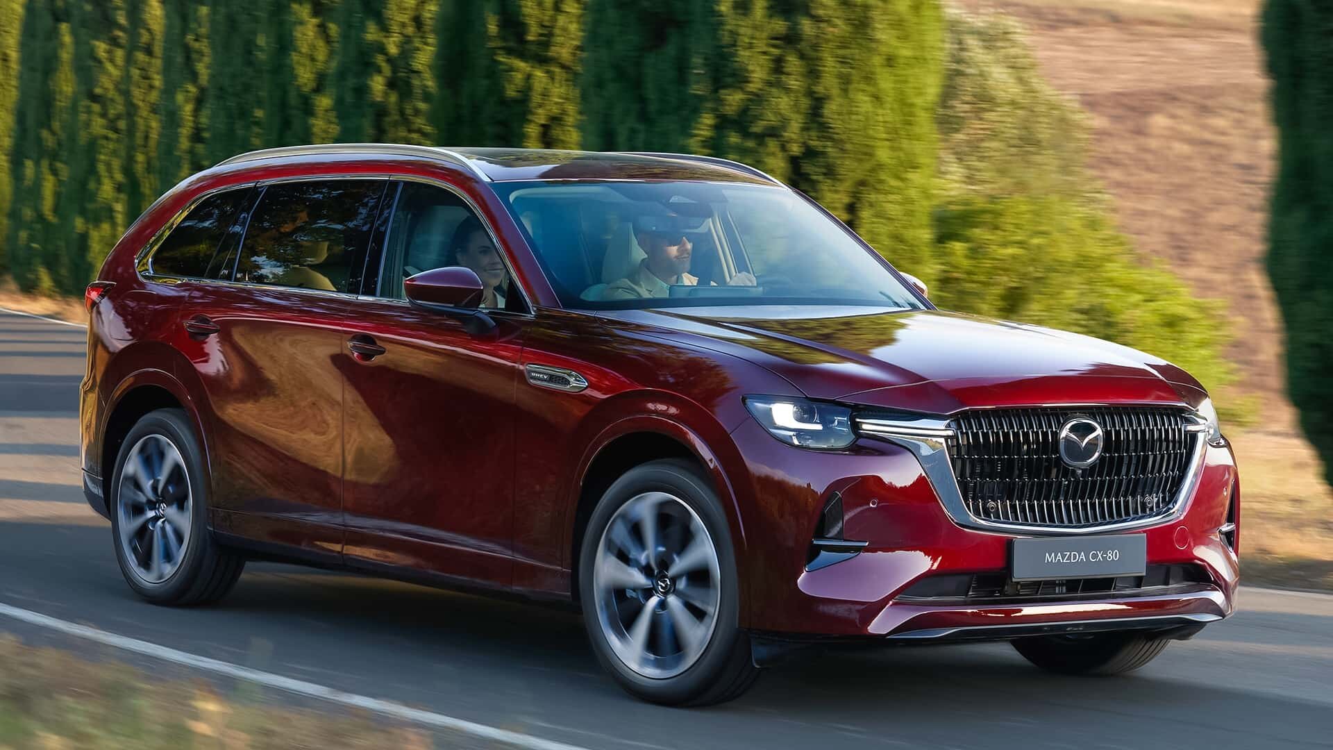 Mazda chystá další prémiový Crossover