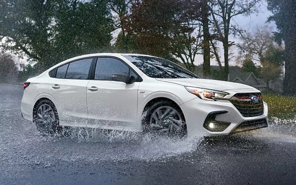 Subaru oznámilo ukončení výroby modelu Legacy