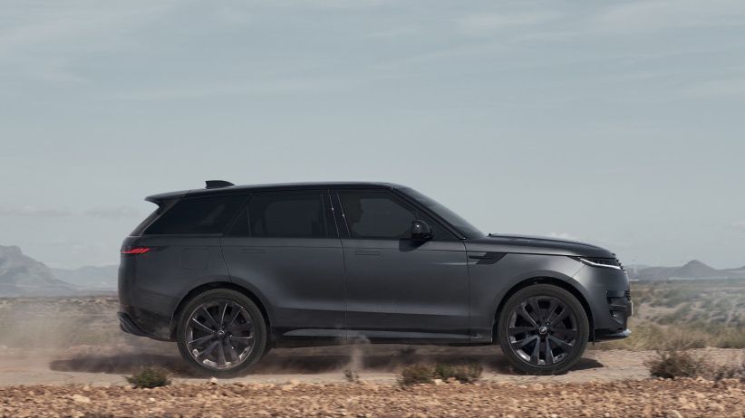 2025 Range Rover Sport Stealth Pack Přidává Šedý Lak, Černé Akcenty