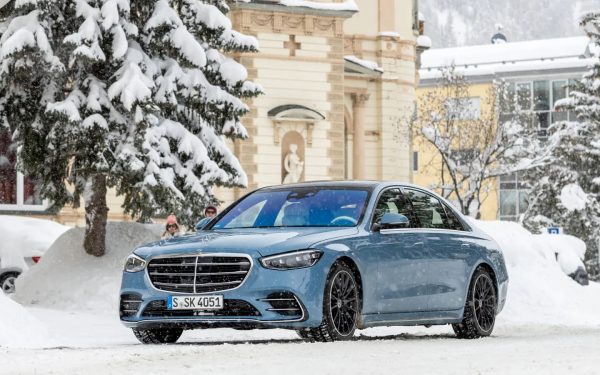 2025 Mercedes-Benz třídy S dostane několik drobných úprav