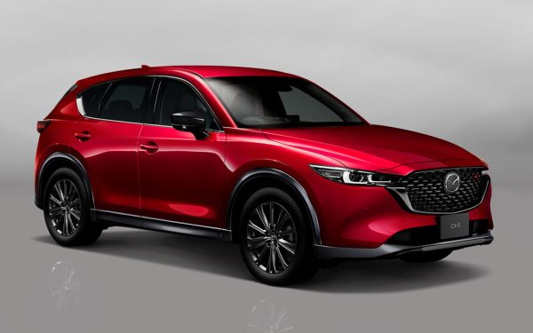 Mazda poprvé uvede hybridní CX-5