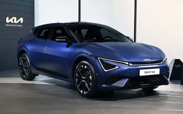 Kia aktualizovala svůj elektromobil EV6