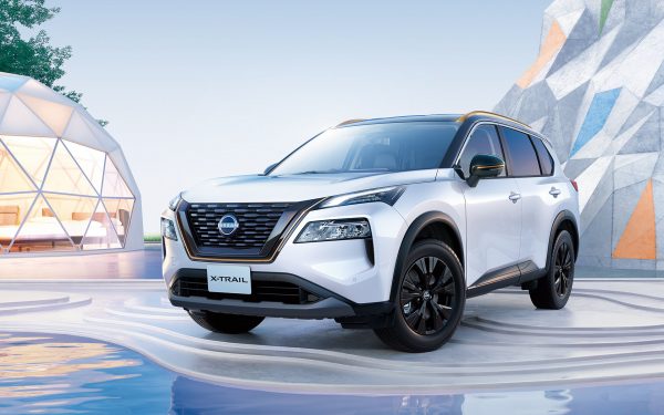 Nissan X-Trail získal jubilejní speciál
