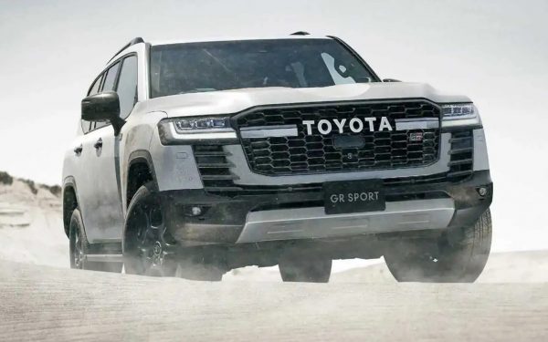 Toyota uvede na trh sportovní Cruiser GR