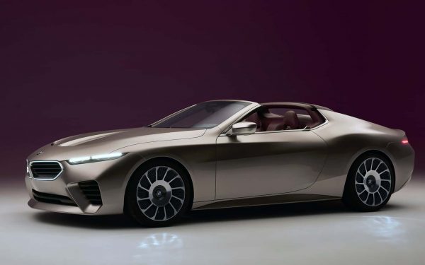 BMW představilo unikátní M8