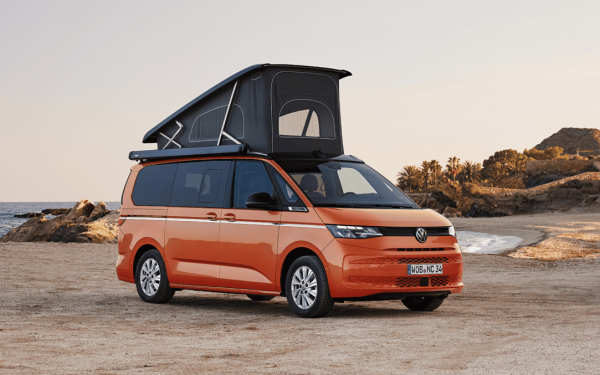 Nový Volkswagen California rozbije kryt s extra místností, více Tech