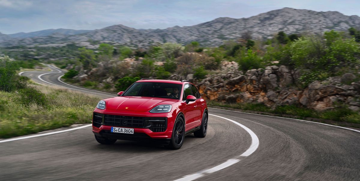 2025 Porsche Cayenne GTS přidává výkon, udržuje V8