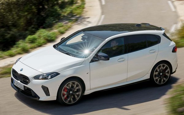 BMW představilo novou generaci hatchbacku řady 1